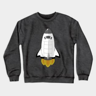 Space Shuttle Crewneck Sweatshirt